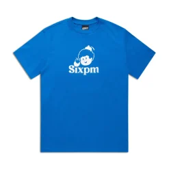 APPLE BOY TEE BLUE