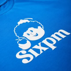 APPLE BOY TEE BLUE