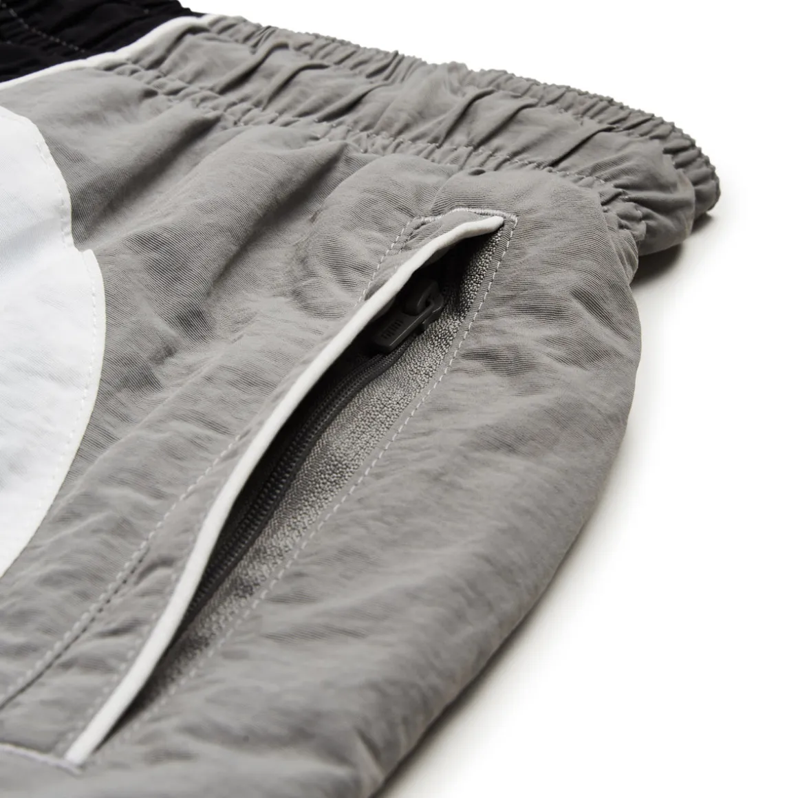 BAGGY WARM UP SHORTS BLACK