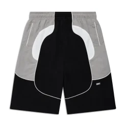 BAGGY WARM UP SHORTS BLACK