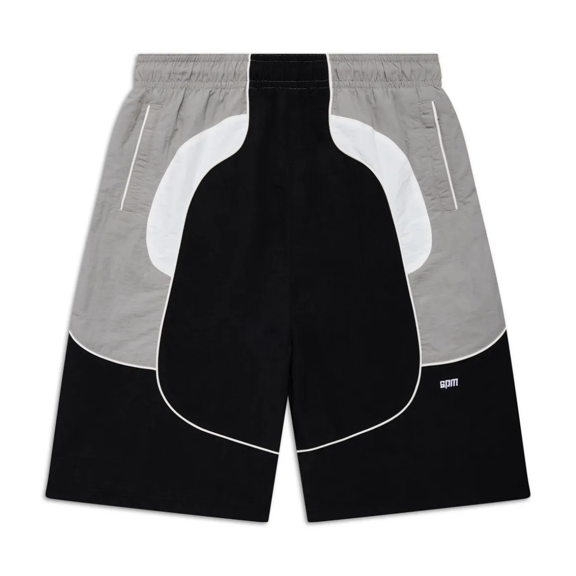 BAGGY WARM UP SHORTS BLACK