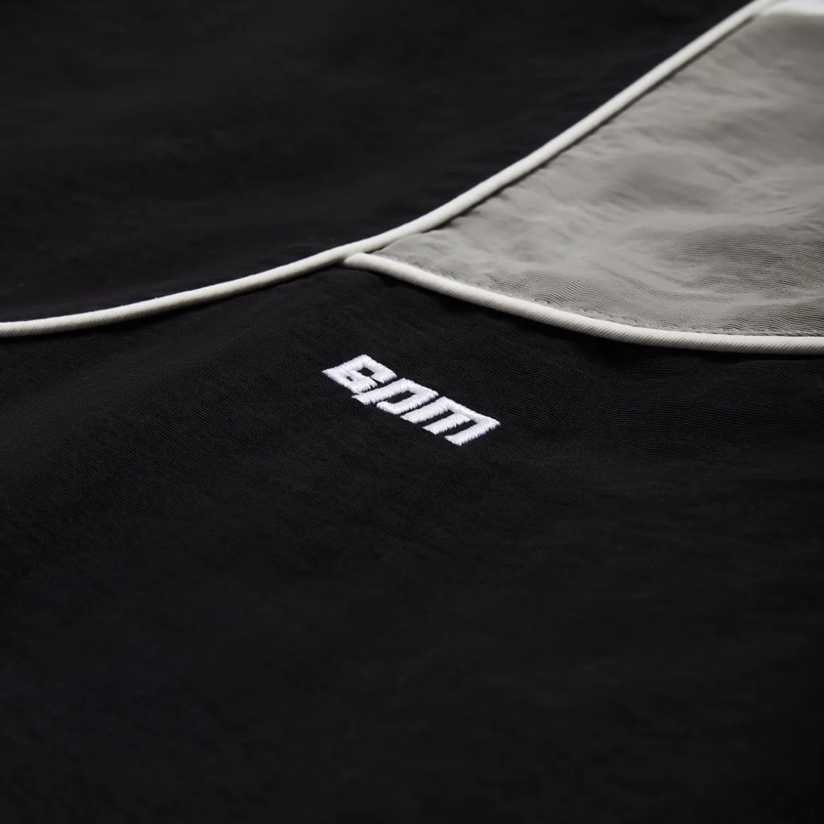 BAGGY WARM UP SHORTS BLACK