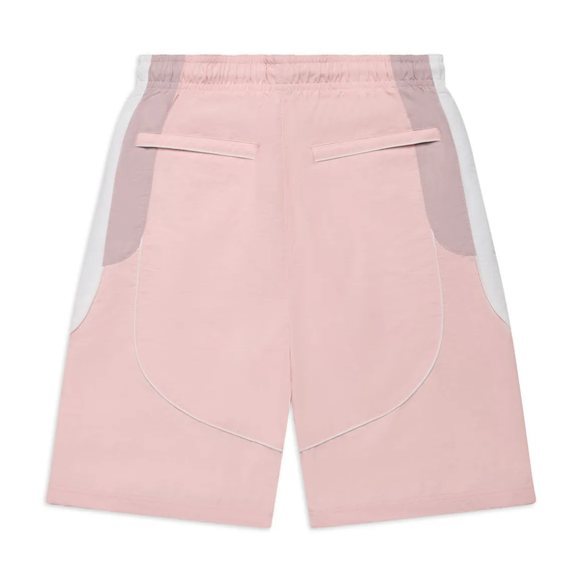 BAGGY WARM UP SHORTS PINK