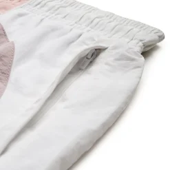 BAGGY WARM UP SHORTS PINK
