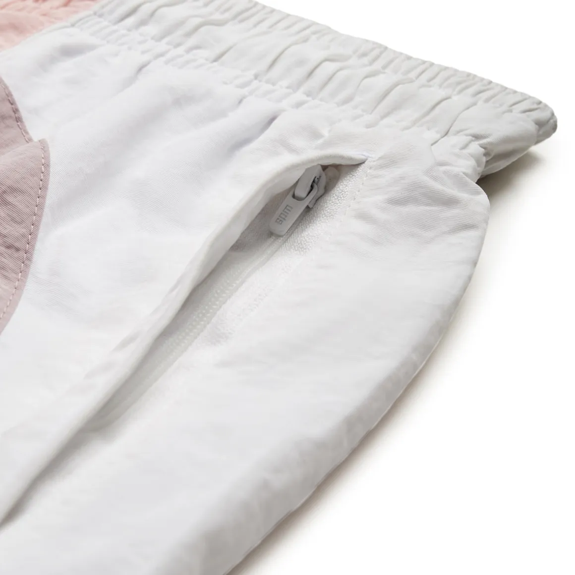 BAGGY WARM UP SHORTS PINK