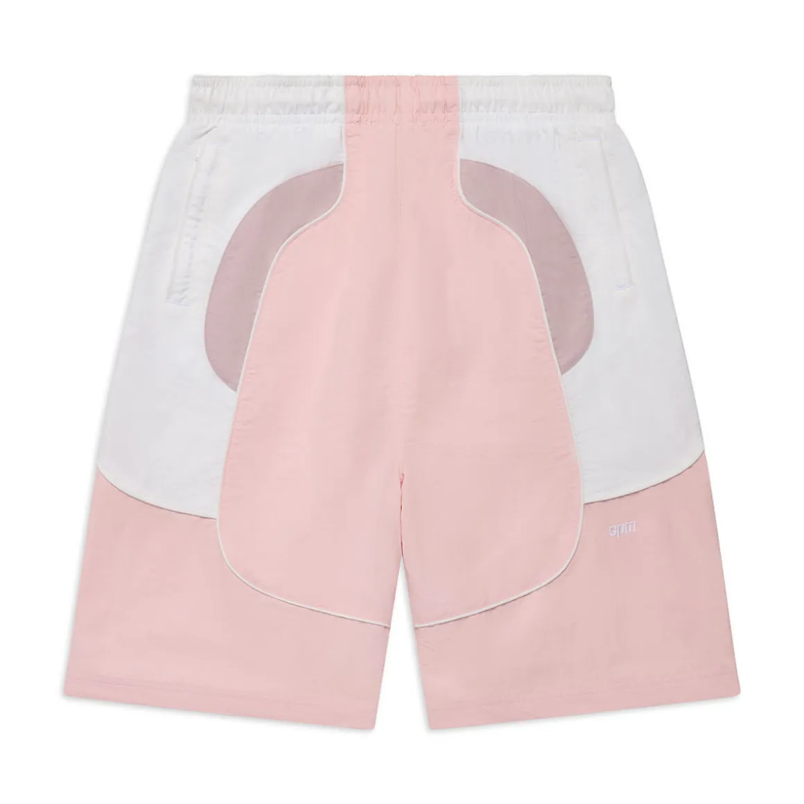 BAGGY WARM UP SHORTS PINK