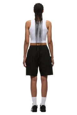 BIG POCKET SHORTS BLACK