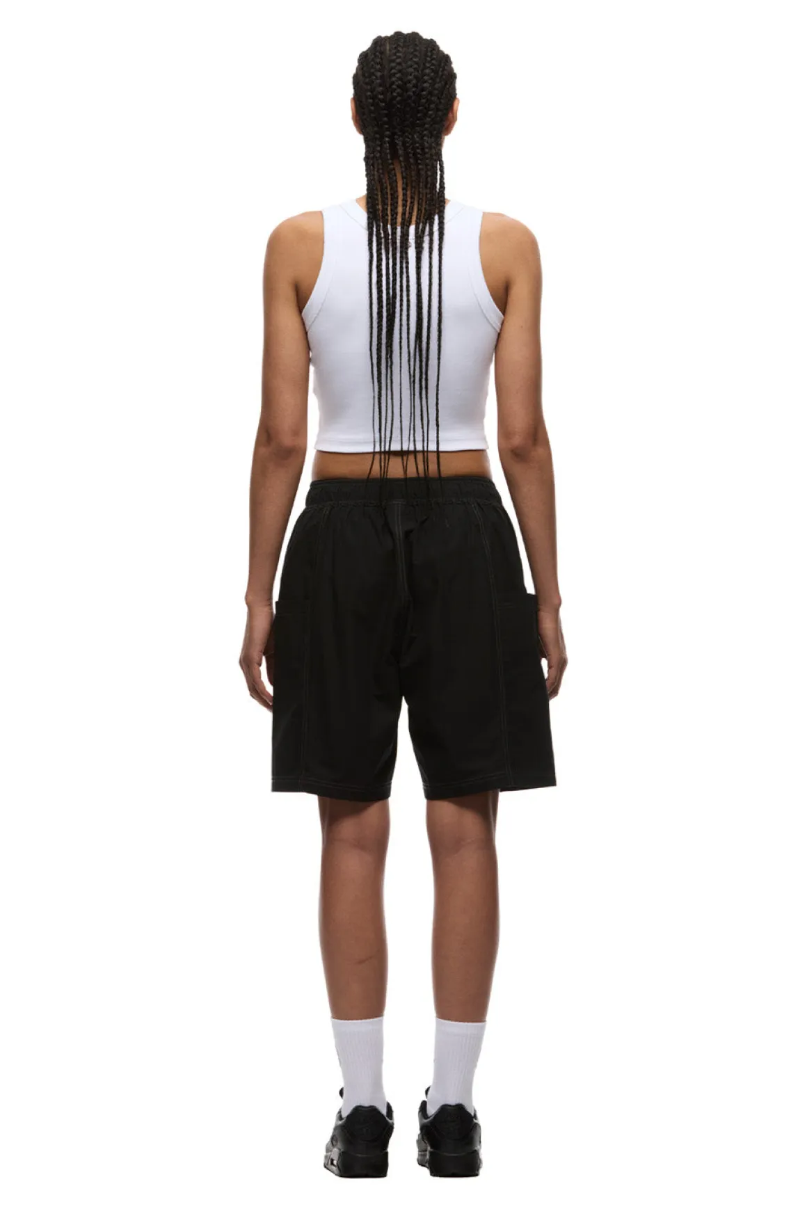 BIG POCKET SHORTS BLACK