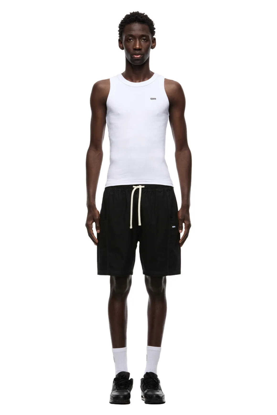 BIG POCKET SHORTS BLACK