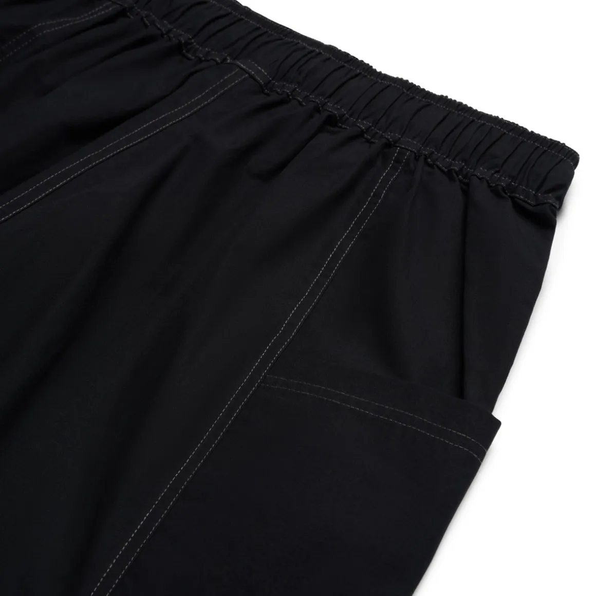 BIG POCKET SHORTS BLACK