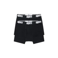 BOXER SHORTS BLACK (2-PACK)