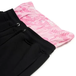 BOXERS OPEN LEG JOGGER BLACK