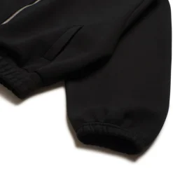 BOXY ZIP HOODIE BLACK