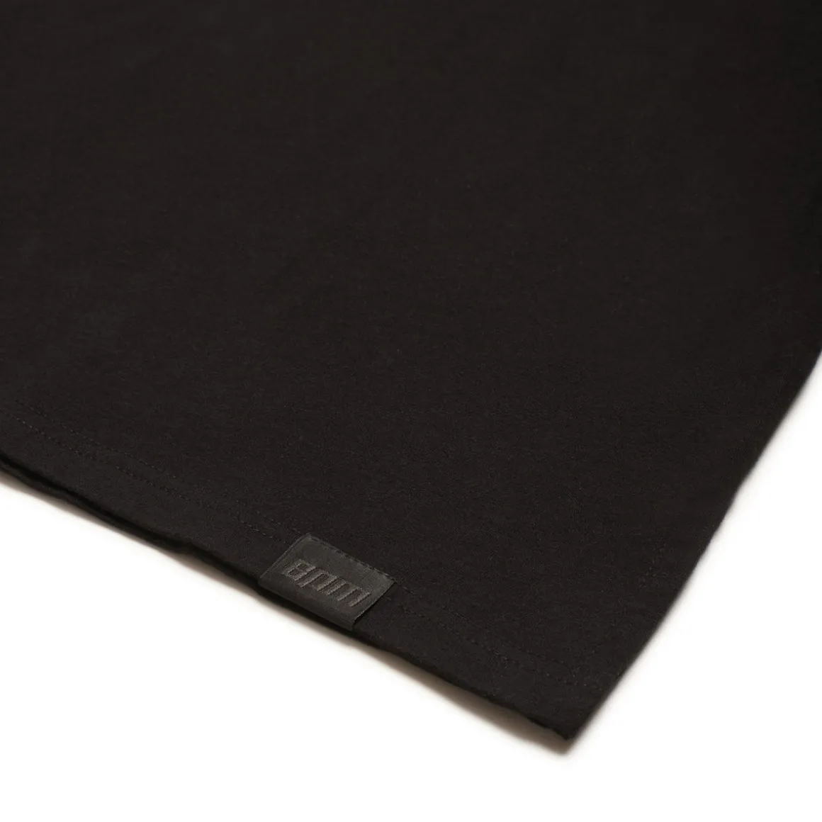 BUTTONED SLIM FIT LS BLACK