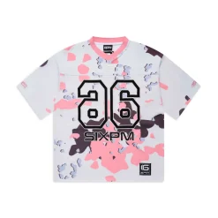 CAMO JERSEY FLAMINGO
