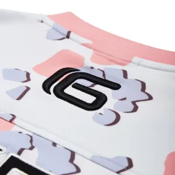 CAMO JERSEY FLAMINGO