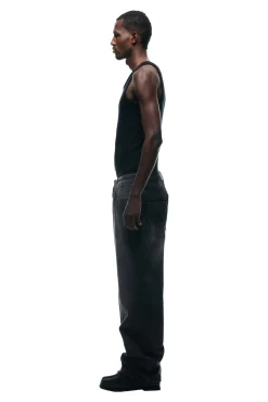 CENTER SEAM DENIM PURPLE OVERDYE