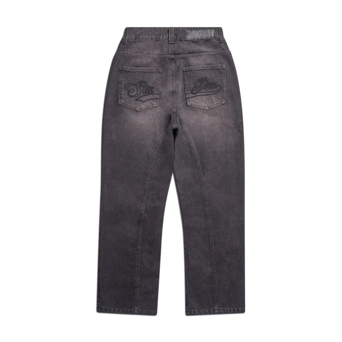 CENTER SEAM DENIM PURPLE OVERDYE