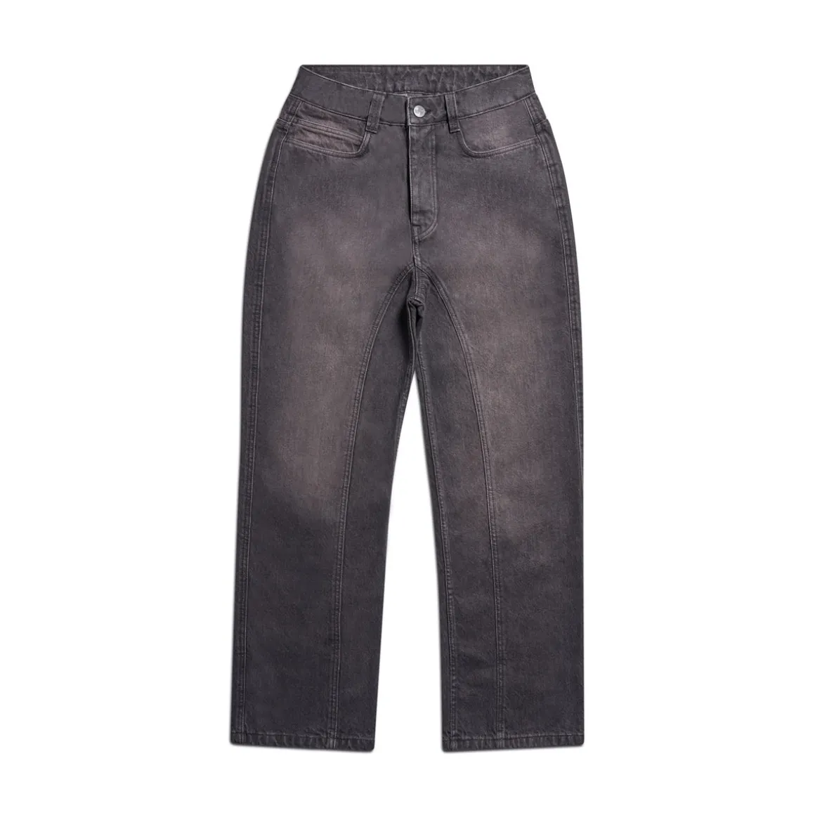 CENTER SEAM DENIM PURPLE OVERDYE