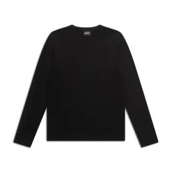 CLEAN LONGSLEEVE BLACK