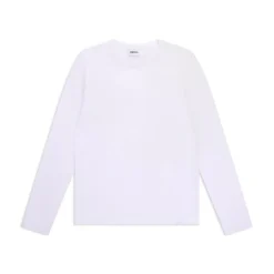CLEAN LONGSLEEVE WHITE