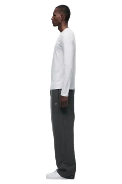 CLEAN LONGSLEEVE WHITE