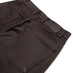 COATED CARPENTER DENIM HASH BROWNIE