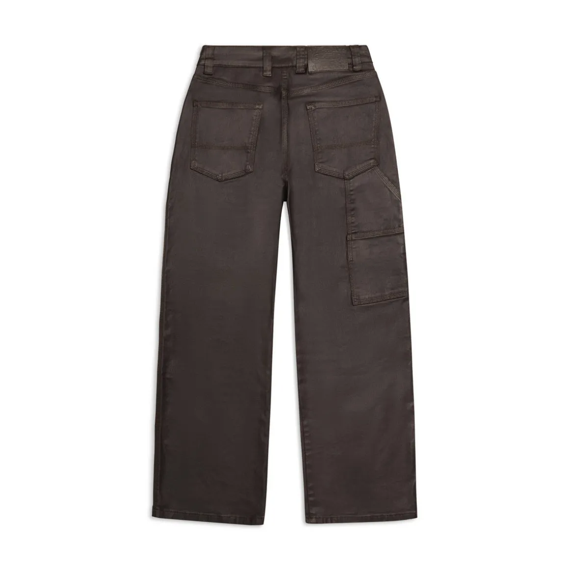 COATED CARPENTER DENIM HASH BROWNIE
