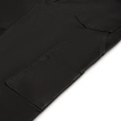 COATED CARPENTER DENIM ROASTED SEAWEED