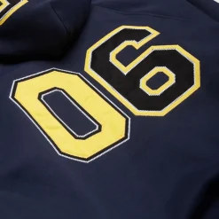 COLLEGE LETTER HOODIE MIDNIGHT BLUE
