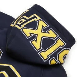 COLLEGE LETTER HOODIE MIDNIGHT BLUE