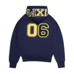 COLLEGE LETTER HOODIE MIDNIGHT BLUE
