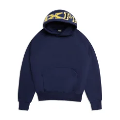 COLLEGE LETTER HOODIE MIDNIGHT BLUE