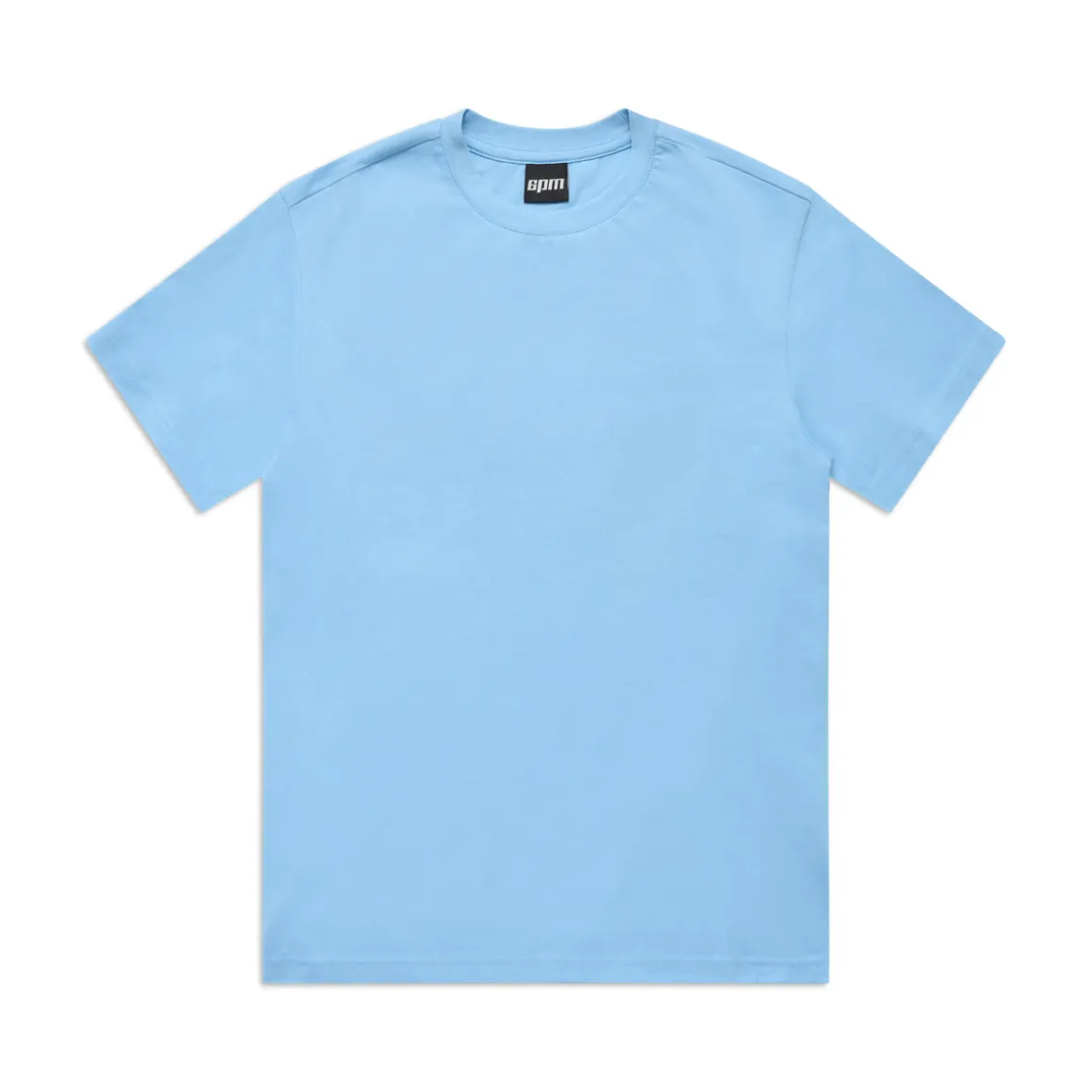 COLLEGE STAR TEE BLUE