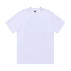COLLEGE STAR TEE WHITE