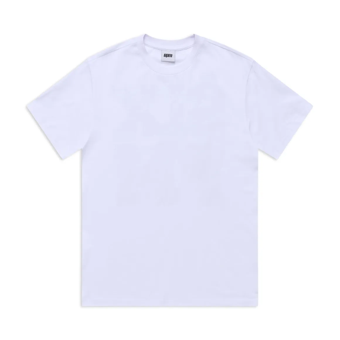 COLLEGE STAR TEE WHITE