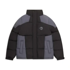 COLOUR BLOCKING PUFFER BLACK/ANTHRACITE