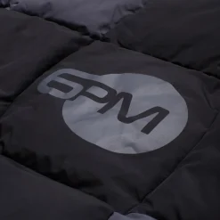 COLOUR BLOCKING PUFFER BLACK/ANTHRACITE