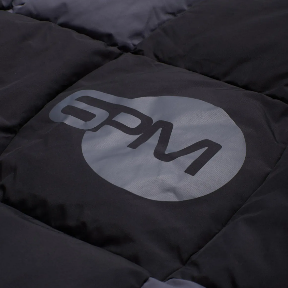 COLOUR BLOCKING PUFFER BLACK/ANTHRACITE