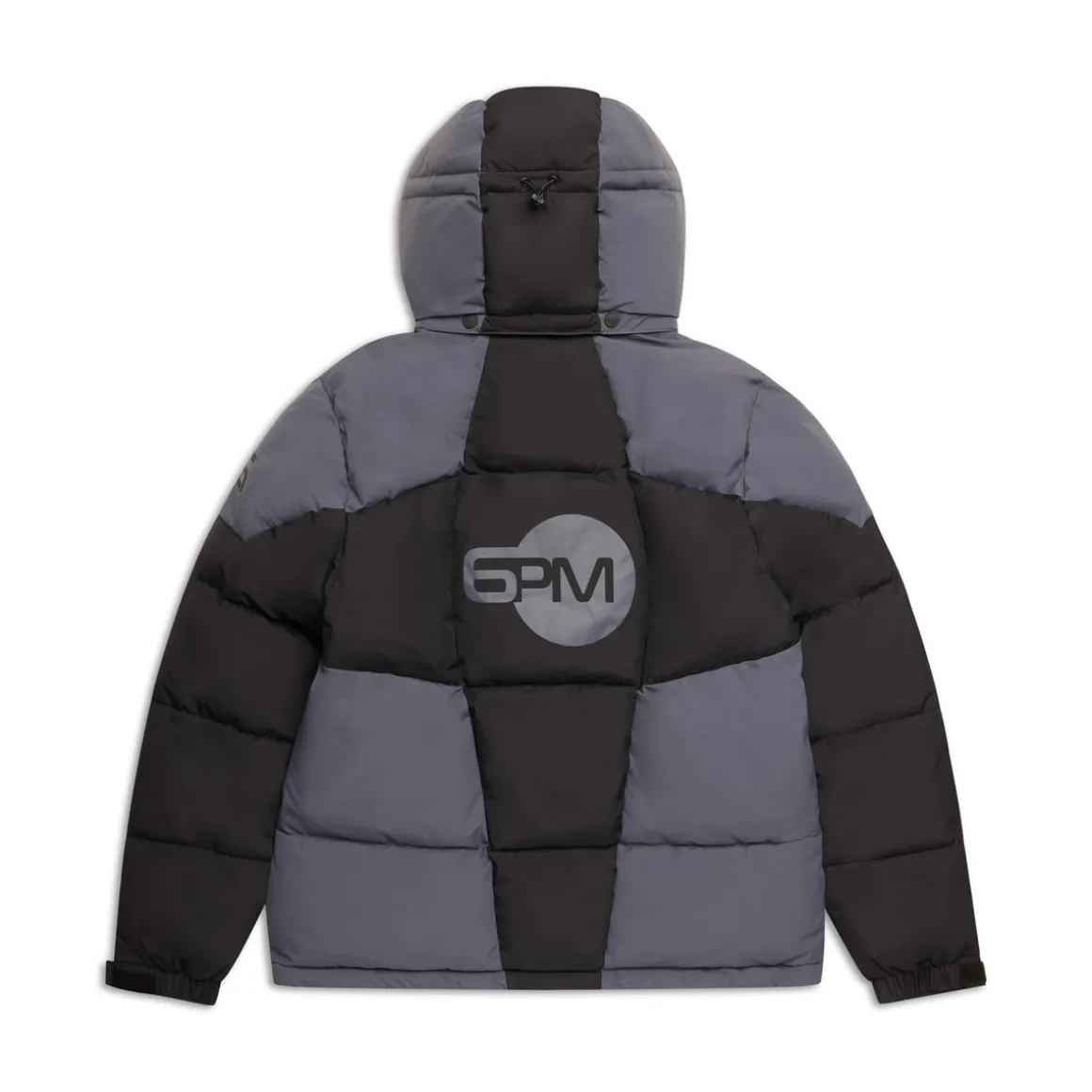 COLOUR BLOCKING PUFFER BLACK/ANTHRACITE