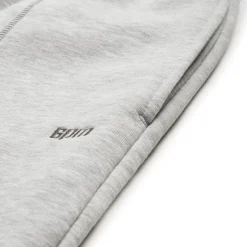 COVERLOCK SHORTS LIGHT GREY MELANGE