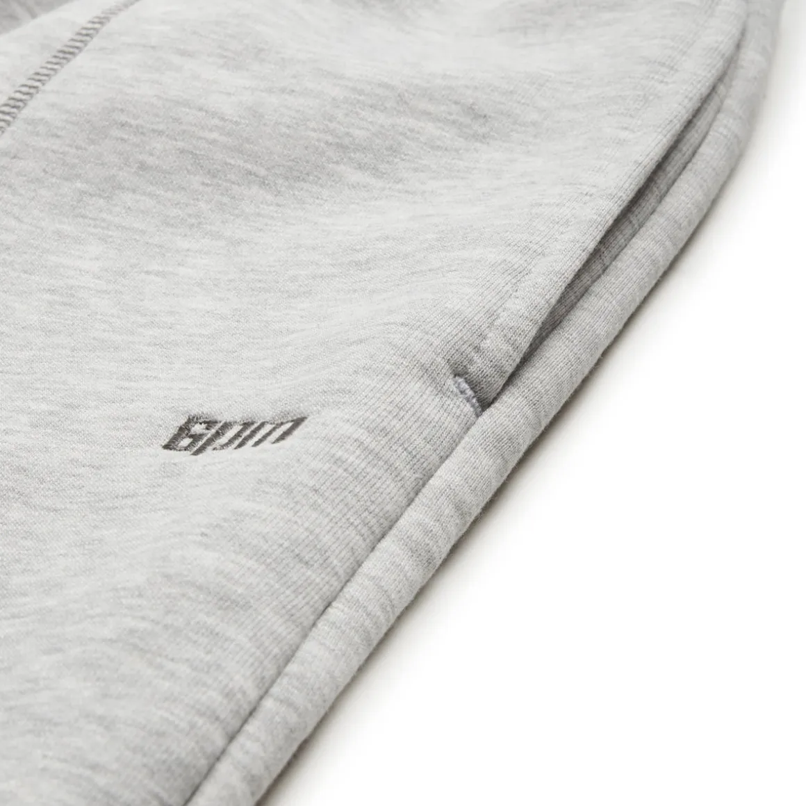 COVERLOCK SHORTS LIGHT GREY MELANGE