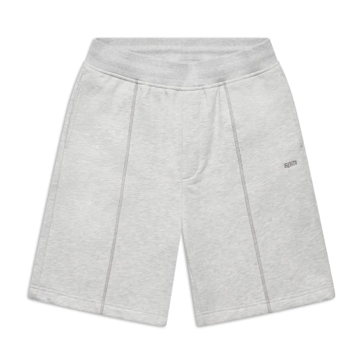 COVERLOCK SHORTS LIGHT GREY MELANGE
