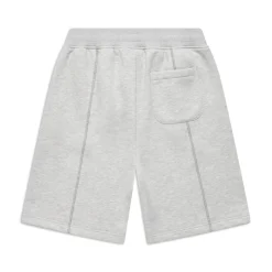 COVERLOCK SHORTS LIGHT GREY MELANGE