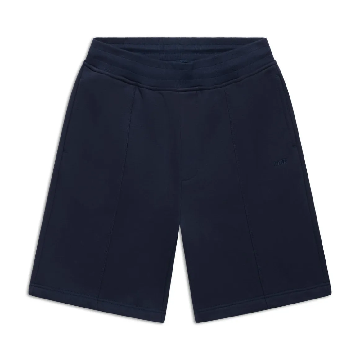 COVERLOCK SHORTS NAVY