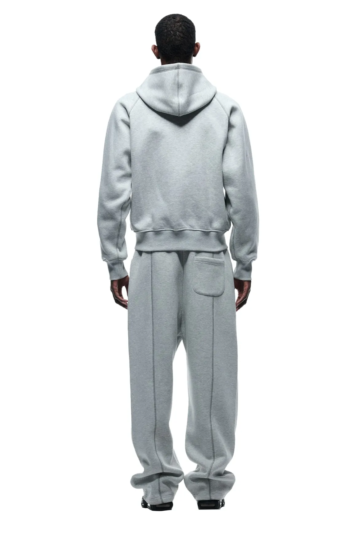 COVERLOCK ZIP-HOODIE