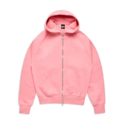 COVERLOCK ZIP HOODIE FLAMINGO PINK