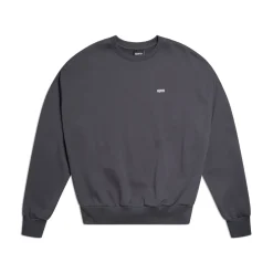 CREWNECK ANTHRACITE