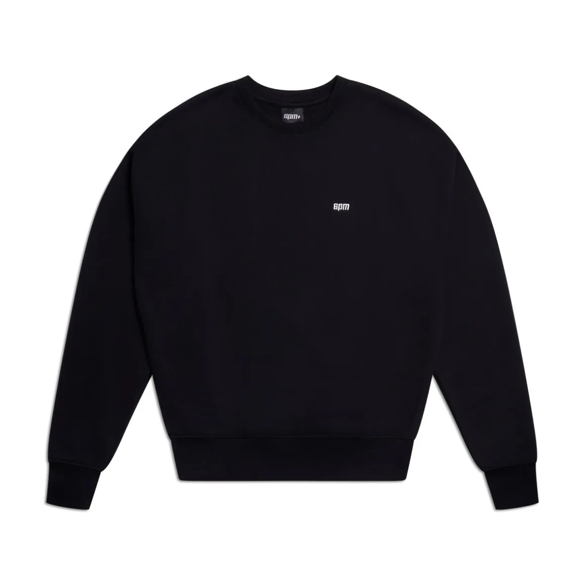 CREWNECK BLACK