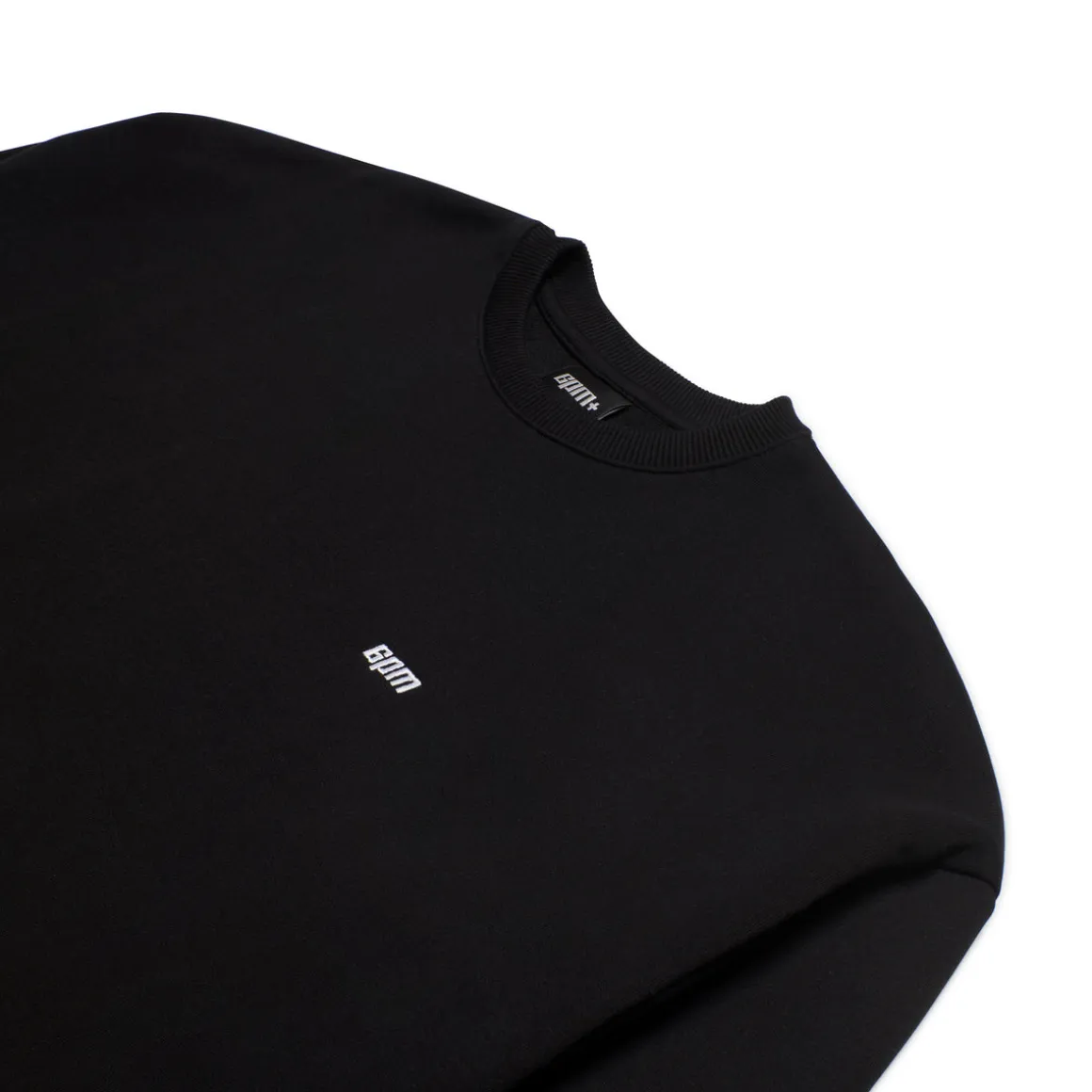 CREWNECK BLACK